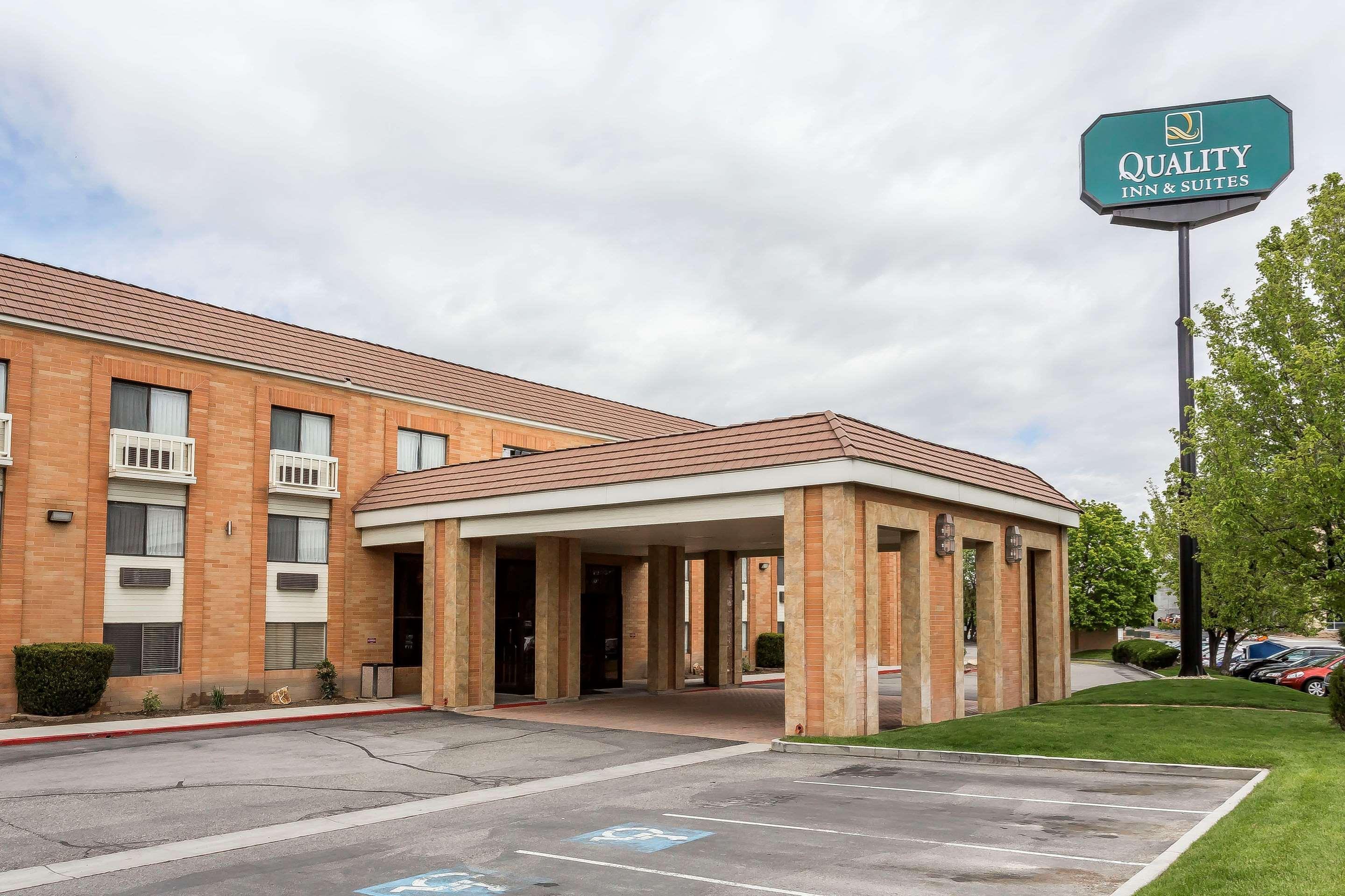 Comfort Inn Murray - Salt Lake City South Exterior foto